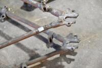 BSA: A BSA M20 complete frame, possibly NOS, numbered 'WM20 48020' [Sydney] - 5