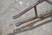 BSA: A BSA M20 complete frame, possibly NOS, numbered 'WM20 48020' [Sydney] - 6