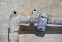 BSA: A BSA M20 complete frame, possibly NOS, numbered 'WM20 48020' [Sydney] - 8