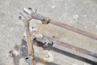 BSA: A BSA M20 complete frame, possibly NOS, numbered 'WM20 48020' [Sydney] - 11