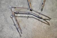 BSA: A BSA M20 complete frame, possibly NOS, numbered 'WM20 48020' [Sydney] - 12
