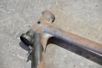 BSA: A BSA M20 complete frame, possibly NOS, numbered 'WM20 48020' [Sydney] - 13