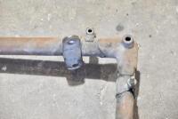 BSA: A BSA M20 complete frame, possibly NOS, numbered 'WM20 48020' [Sydney] - 14