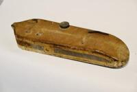 NORTON: 1920s Norton TS flat fuel tank, approx. 68cm long [Sydney] - 2