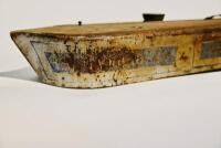 NORTON: 1920s Norton TS flat fuel tank, approx. 68cm long [Sydney] - 4