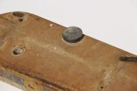 NORTON: 1920s Norton TS flat fuel tank, approx. 68cm long [Sydney] - 5