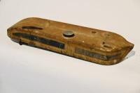 NORTON: 1920s Norton TS flat fuel tank, approx. 68cm long [Sydney] - 6