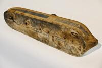 NORTON: 1920s Norton TS flat fuel tank, approx. 68cm long [Sydney] - 8