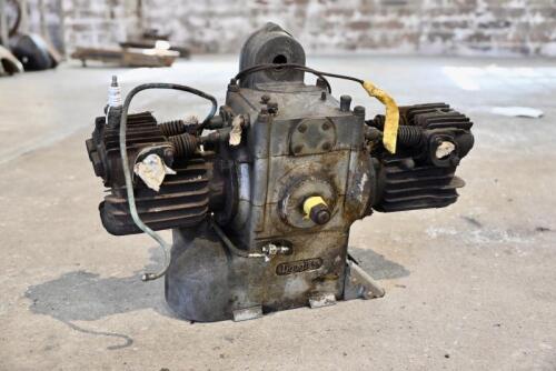 186 · DOUGLAS: A circa 1918 4HP 600cc Douglas engine, stamped '5186' [Sydney]