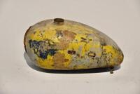 EXCELSIOR: An Excelsior fuel tank circa 1950s [Sydney]