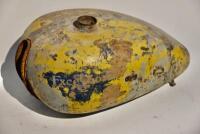 EXCELSIOR: An Excelsior fuel tank circa 1950s [Sydney] - 3