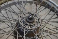 WHEEL: A British Hub Company wheel complete with speedo drive [Sydney] - 5