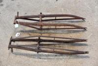 DOUGLAS: Two&nbsp;pairs of veteran Douglas fork blades [Sydney] - 2