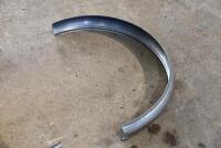 GUARDS: A pair of reproduction Panama hat style mud guards to suit veteran motorcycles with wheel size 26 x 2.5 tyre [Sydney] - 4