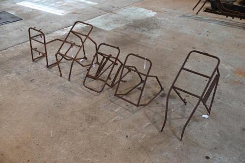 191 · RACKS: Five various luggage racks, unidentified compatibility [Sydney]