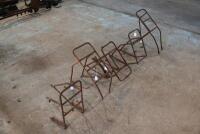 RACKS: Five various luggage racks, unidentified compatibility [Sydney] - 2