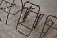 RACKS: Five various luggage racks, unidentified compatibility [Sydney] - 5