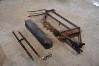 FABRIQUE NATIONALE: A rare veteran&nbsp;FN frame stamped '43424', forks, front fork rockers&nbsp;and 'Speedwell' Australian livery tank [Sydney] - 2
