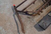 FABRIQUE NATIONALE: A rare veteran&nbsp;FN frame stamped '43424', forks, front fork rockers&nbsp;and 'Speedwell' Australian livery tank [Sydney] - 4