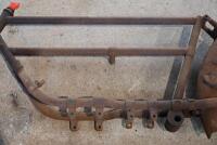 FABRIQUE NATIONALE: A rare veteran&nbsp;FN frame stamped '43424', forks, front fork rockers&nbsp;and 'Speedwell' Australian livery tank [Sydney] - 5