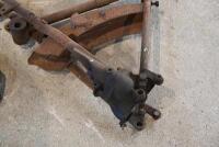 FABRIQUE NATIONALE: A rare veteran&nbsp;FN frame stamped '43424', forks, front fork rockers&nbsp;and 'Speedwell' Australian livery tank [Sydney] - 6