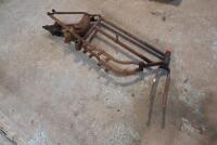 FABRIQUE NATIONALE: A rare veteran&nbsp;FN frame stamped '43424', forks, front fork rockers&nbsp;and 'Speedwell' Australian livery tank [Sydney] - 8