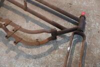FABRIQUE NATIONALE: A rare veteran&nbsp;FN frame stamped '43424', forks, front fork rockers&nbsp;and 'Speedwell' Australian livery tank [Sydney] - 9