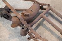 FABRIQUE NATIONALE: A rare veteran&nbsp;FN frame stamped '43424', forks, front fork rockers&nbsp;and 'Speedwell' Australian livery tank [Sydney] - 10