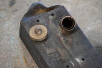 FABRIQUE NATIONALE: A rare veteran&nbsp;FN frame stamped '43424', forks, front fork rockers&nbsp;and 'Speedwell' Australian livery tank [Sydney] - 15