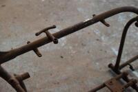 DOUGLAS: A rare Douglas S1/S2 frame number CF 757, believed 1921-1925 and possibly a Brooklands racing frame, 500 or 750 OHV with original tank suitable for template, forks, handlebars and springs [Sydney] - 4
