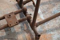 DOUGLAS: A rare Douglas S1/S2 frame number CF 757, believed 1921-1925 and possibly a Brooklands racing frame, 500 or 750 OHV with original tank suitable for template, forks, handlebars and springs [Sydney] - 6