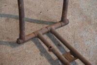 DOUGLAS: A rare Douglas S1/S2 frame number CF 757, believed 1921-1925 and possibly a Brooklands racing frame, 500 or 750 OHV with original tank suitable for template, forks, handlebars and springs [Sydney] - 7