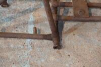 DOUGLAS: A rare Douglas S1/S2 frame number CF 757, believed 1921-1925 and possibly a Brooklands racing frame, 500 or 750 OHV with original tank suitable for template, forks, handlebars and springs [Sydney] - 9