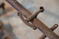 DOUGLAS: A rare Douglas S1/S2 frame number CF 757, believed 1921-1925 and possibly a Brooklands racing frame, 500 or 750 OHV with original tank suitable for template, forks, handlebars and springs [Sydney] - 11