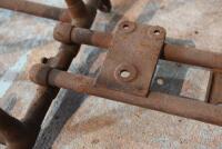 DOUGLAS: A rare Douglas S1/S2 frame number CF 757, believed 1921-1925 and possibly a Brooklands racing frame, 500 or 750 OHV with original tank suitable for template, forks, handlebars and springs [Sydney] - 12