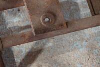 DOUGLAS: A rare Douglas S1/S2 frame number CF 757, believed 1921-1925 and possibly a Brooklands racing frame, 500 or 750 OHV with original tank suitable for template, forks, handlebars and springs [Sydney] - 13