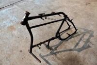 DOUGLAS: A 1920s Douglas frame, stamped 'OF9461?' [Sydney] - 2