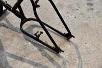 DOUGLAS: A 1920s Douglas frame, stamped 'OF9461?' [Sydney] - 3