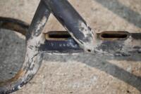 DOUGLAS: A 1920s Douglas frame, stamped 'OF9461?' [Sydney] - 7