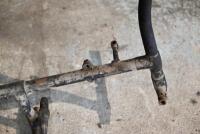 DOUGLAS: A 1920s Douglas frame, stamped 'OF9461?' [Sydney] - 9