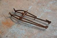 Douglas: A pair of fork blades, circa 1920s, believed to be from a CW/EW mode [Sydney]