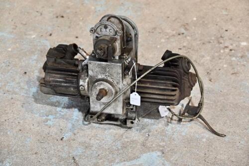 197 · DOUGLAS: A 2 3/4 HP Douglas motor stamped '66019', together with hand lever and magneto [Sydney]