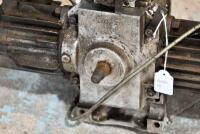 DOUGLAS: A 2 3/4 HP Douglas motor stamped '66019', together with hand lever and magneto [Sydney] - 3