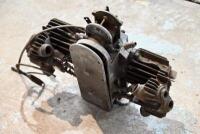 DOUGLAS: A 2 3/4 HP Douglas motor stamped '66019', together with hand lever and magneto [Sydney] - 6