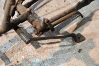 FRAME: A circa 1948-1952 unidentified British&nbsp;plunger frame with some attachments, stamped 'TS 422' [Sydney] - 3