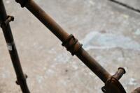 FRAME: A circa 1948-1952 unidentified British&nbsp;plunger frame with some attachments, stamped 'TS 422' [Sydney] - 4
