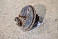 FRONT HUB: A small front hub with front brake and axle, unknown make or model [Sydney] - 2