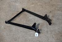 AJS: A rigid rear stand, believed to be from a circa 1940s-1950s AJS or Matchless [Sydney] - 2