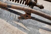 BSA: A&nbsp;BSA M20 front fork blade with spring [Sydney] - 4
