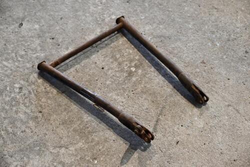 206 · BSA: A BSA M20 rear stand [Sydney]